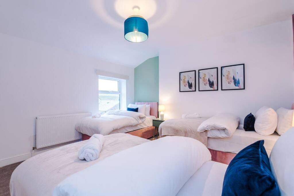 5 Bed Salford Sanctuary Retreat Vila Manchester Exterior foto