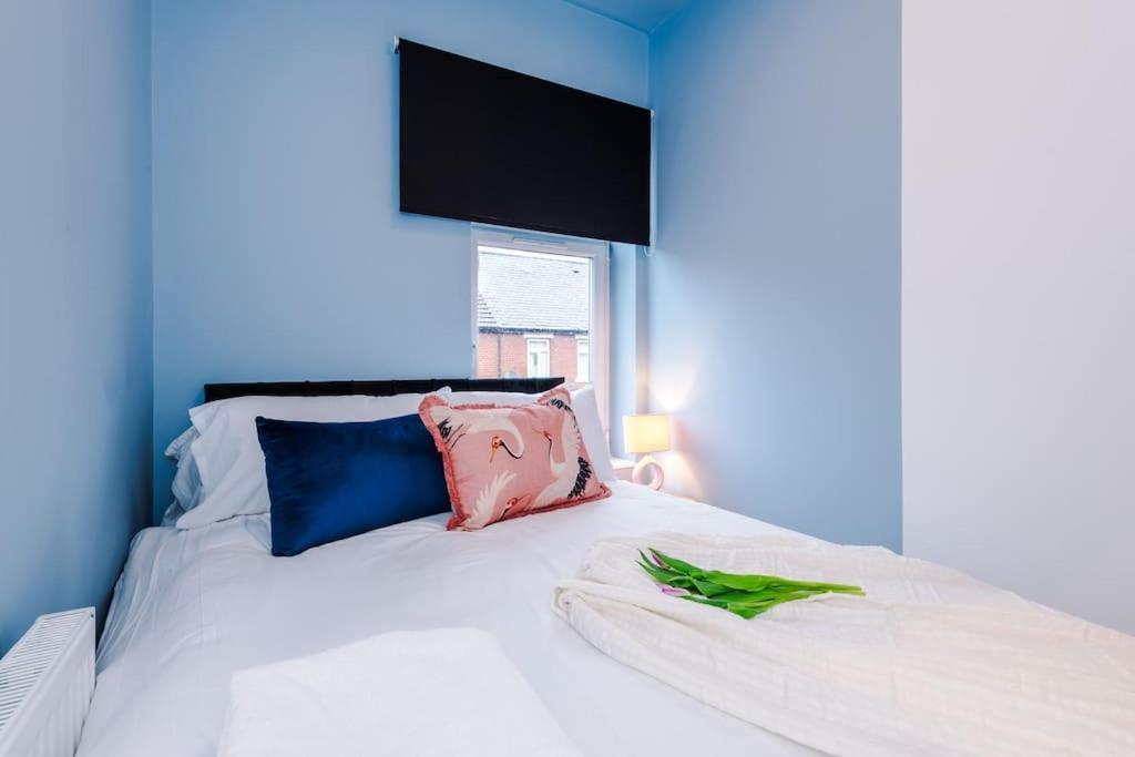 5 Bed Salford Sanctuary Retreat Vila Manchester Exterior foto